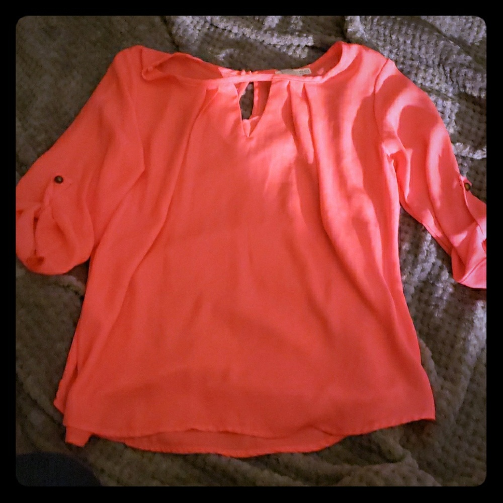 Pink top
